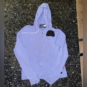 Light Purple FreeCity Zip-Up Hoodie